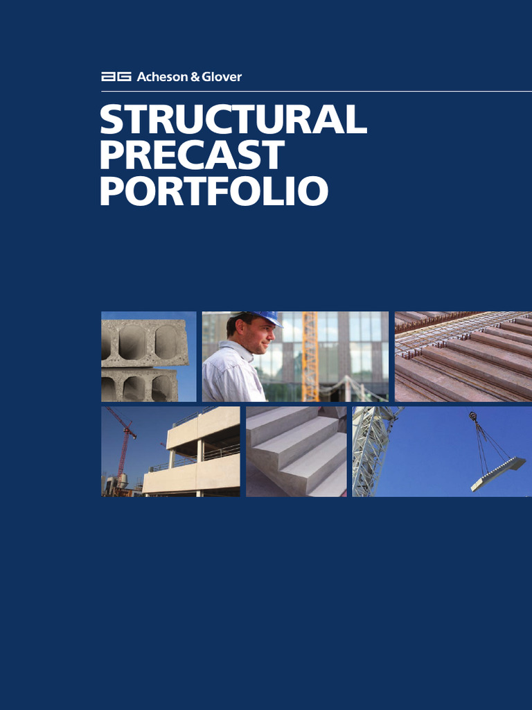 Acheson and Glover Precast Portfolio PDF Precast Concrete Concrete