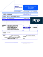 Presupuesto para Biotec Del Paraguay 10.11.2023