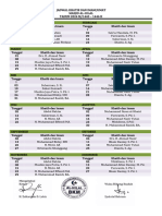 Jadwal Khatib Dan Imam Jumat 20241