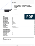 Back-UPS Battery Backup - BV650-IN