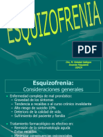 Dra. M. Soledad Gallegos Docente Psiquiatría Usach