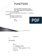 Pertemuan 3 Stmik Mercusuar