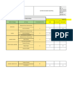 Matriz de Higiene Industrial