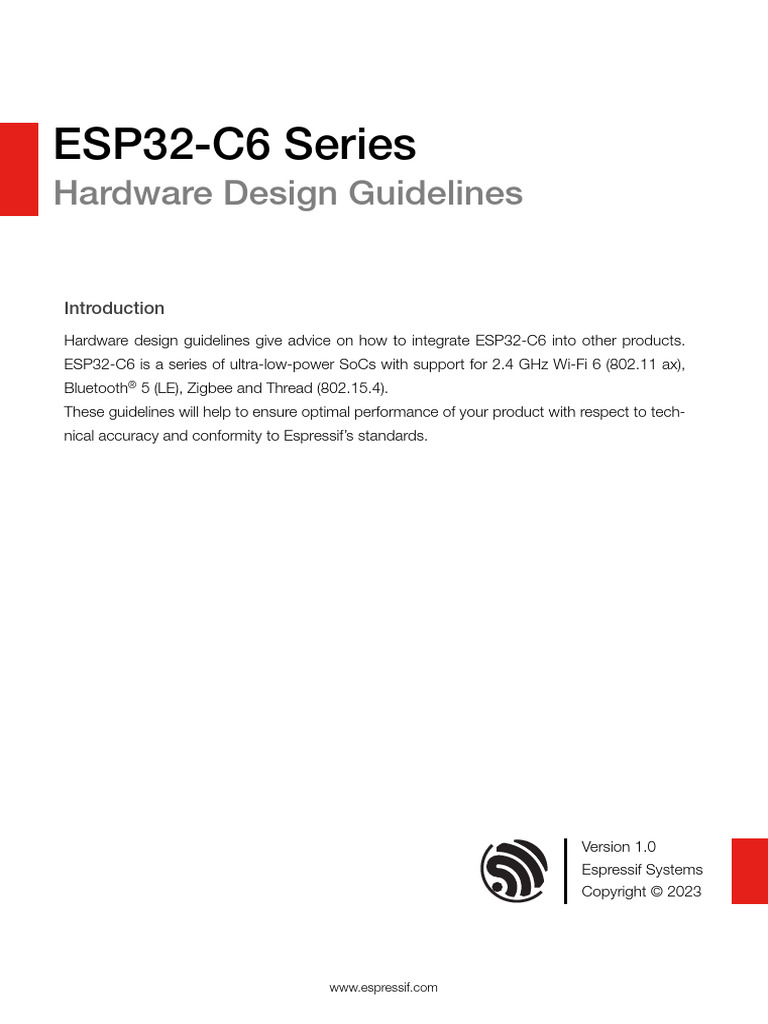 Testing the Zigbee switch with two ESP32-C6 : r/esp32