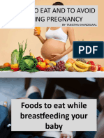 NHE (Foods To Eat & Avoid While Breastfeeding)