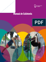 Manual de Calistenia SND - 2023