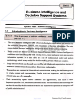 Unit 1 B.I - Business Intelligence and Decision Support Systems (Techmax)