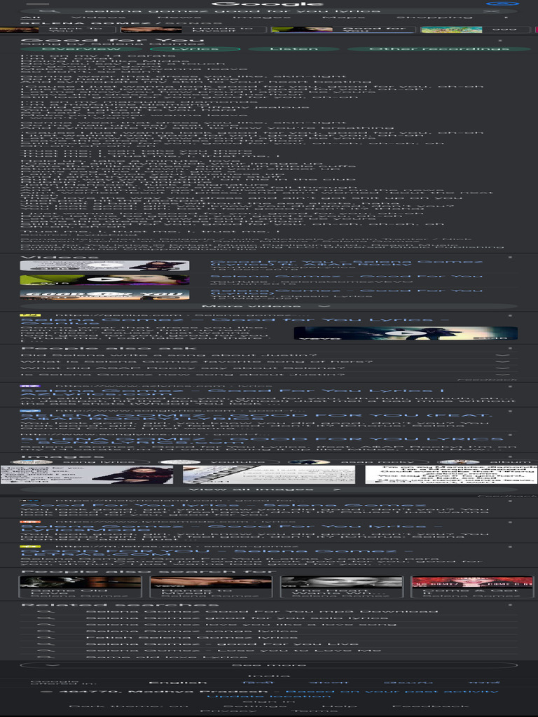 selena-gomez-good-for-you-pdf-songs-written-american-musicians