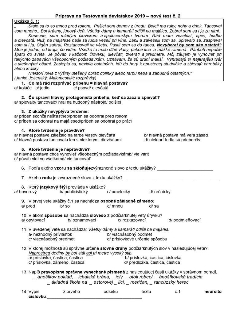 10 1 testovanie deviatakov 2019 2 4 pdf
