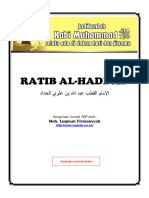 Ratib Al-Haddad (Plus Terjemahan)