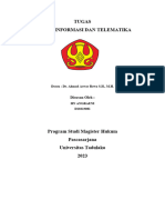 Tugas Hukum Informasi Dan Telematika IIN ANGRAENI D10223081