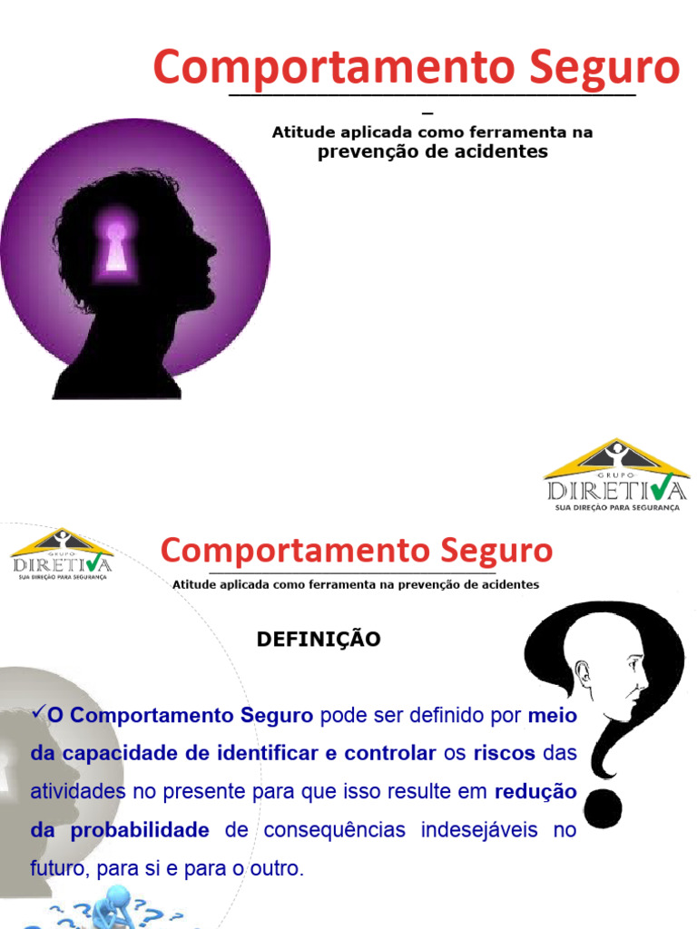 Comportamento Seguro - Ferranta para A Prevenção de Acidentes | PDF ...