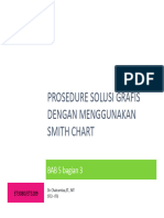 Prosedur Solusi Grafis Dengan Menggunakan Smith Chart-1-15