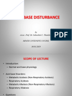 Acid Base Disturbance - Mpath 1