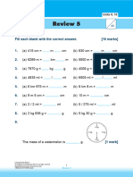 Review 5 For U9 - 10