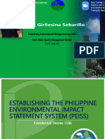 PD 1586 PEISS Dr. Girlie Sebarillo