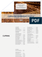 Catalog- Iluminat Festiv Sezon 2020-2021