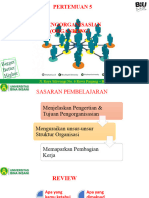 Pertemuan+5 Organizing