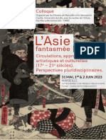 Colloque Asie - Fantasmee - Mai2023 - Livret - Programme - Web