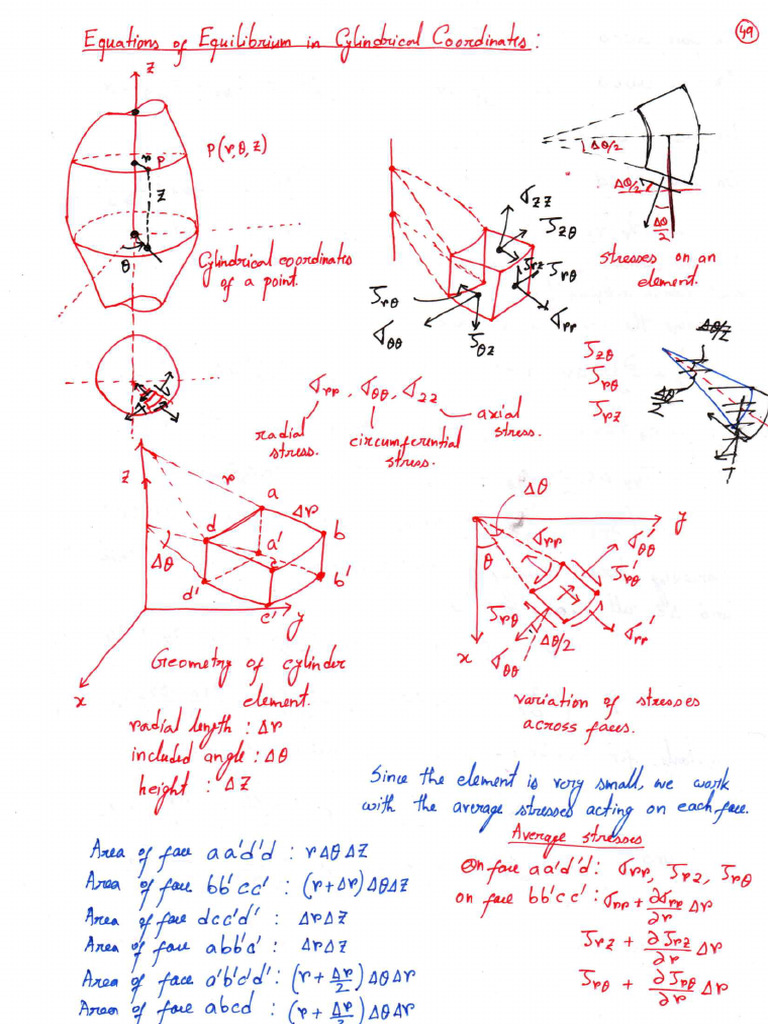 4 Cylindrical Coordinates PDF