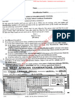 Waec Agricultural Science June 2004 Paper2