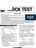 Mains Mock Test 1