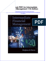 Etextbook PDF For Intermediate Financial Management 11th Edition