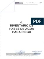 Hidraulica - Inventario Pases de Aguas R.2