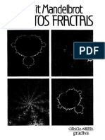 (Ciência Aberta) Benoît Mandelbrot - Objectos Fractais - Forma, Acaso e Dimensão. Único-gradiva (1998)