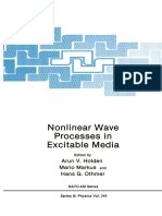 (NATO ASI Series 244) A. v. Holden (Auth.), Arun v. Holden, Mario Markus, Hans G. Othmer (Eds.) - Nonlinear Wave Processes in Excitable Media-Springer US (1991)