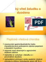 Peptický Vřed Žaludku A Duodena