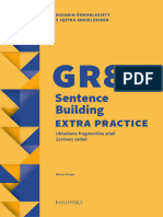 GR8 Sentence Building Extra Practice Sample Set 7 With Key