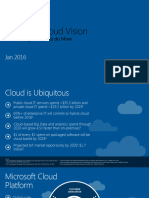 Level 50 - Microsoft Cloud Vision