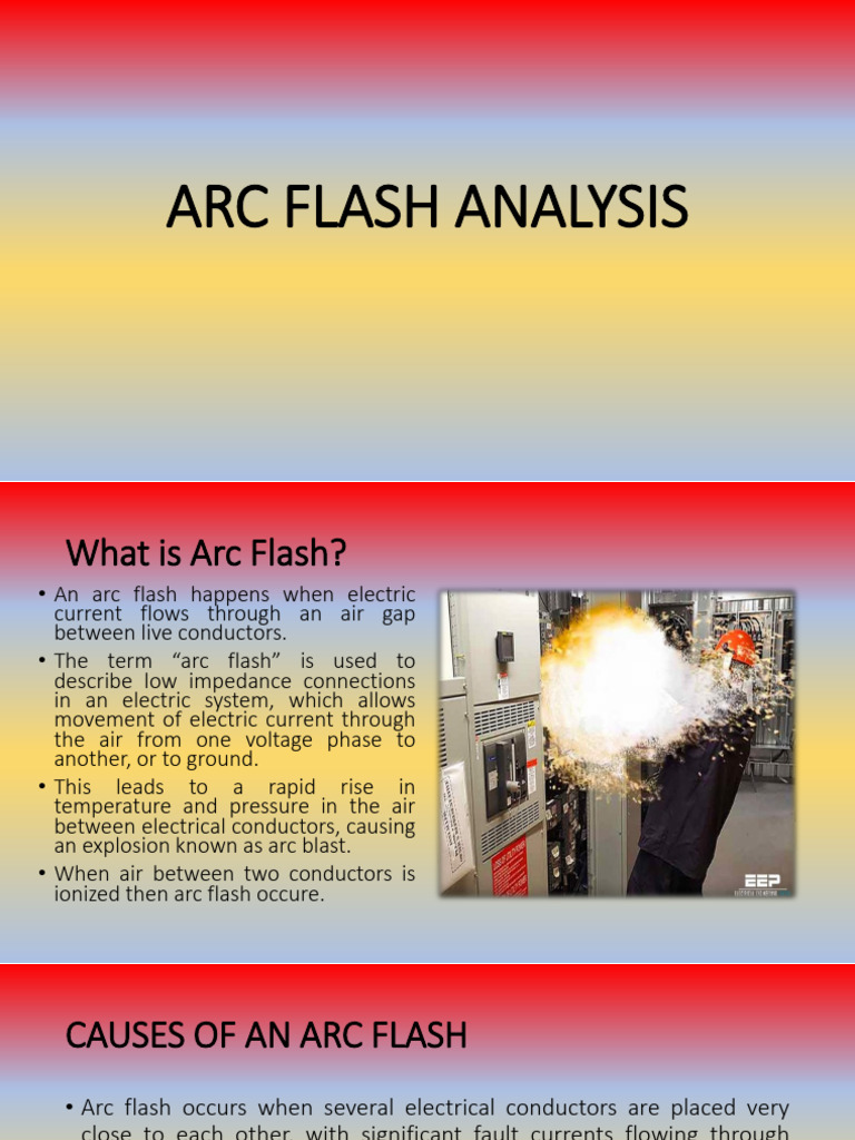 1 1 fundamentals of arc flash analysis in etap devcourseweb com