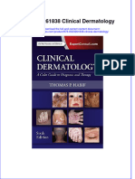 978 0323261838 Clinical Dermatology