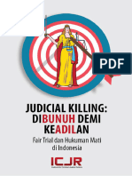 Judicial Killing Dibunuh Demi Keadilan