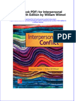 Etextbook PDF For Interpersonal Conflict 10th Edition by William Wilmot
