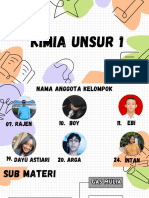 Kimia Unsur 1 (Xii Mipa 6)