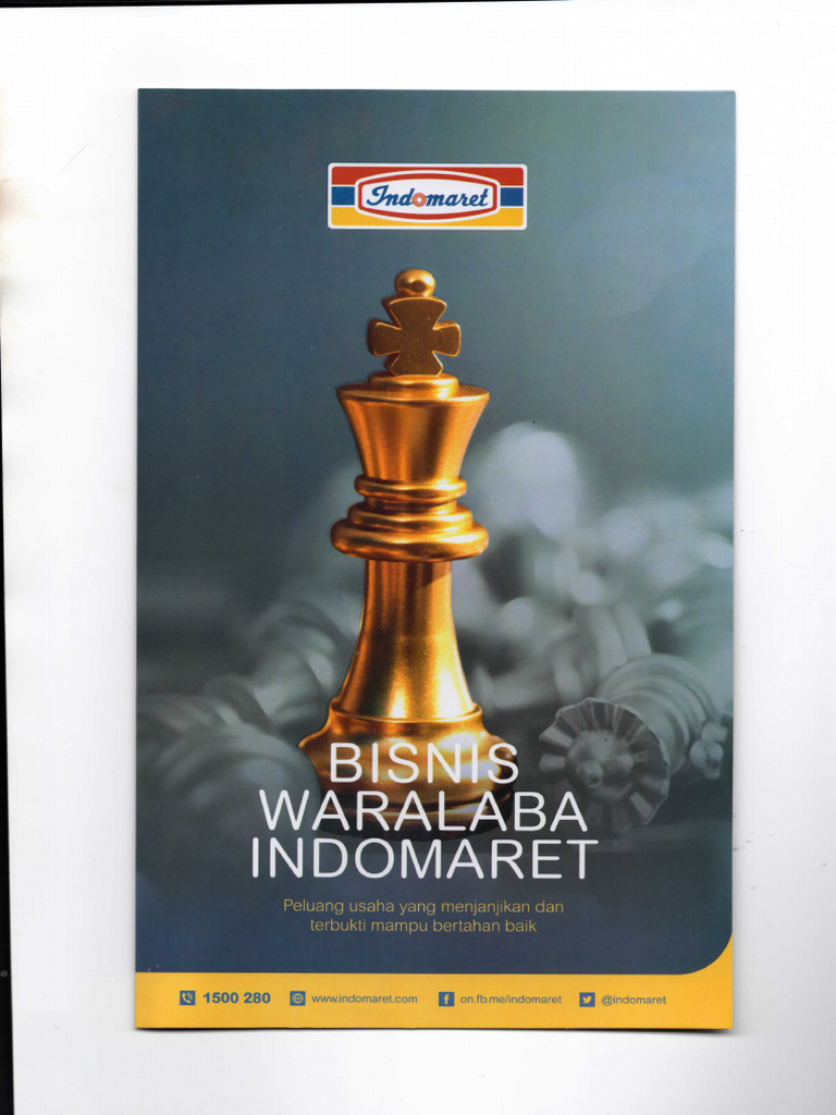 Brosur Baru Franchise Indomaret Pdf