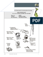 Ersatzteilliste - Spare Parts List - Liste Des Pièces de Rechange. VARIO-STRIPPER SILENT Art. No. (D, F, A), (CH)