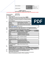 Ficha Del Perfil I.S.T Piscobamba Mef