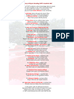 Poem Student Handbook 2014 Minor Offenses