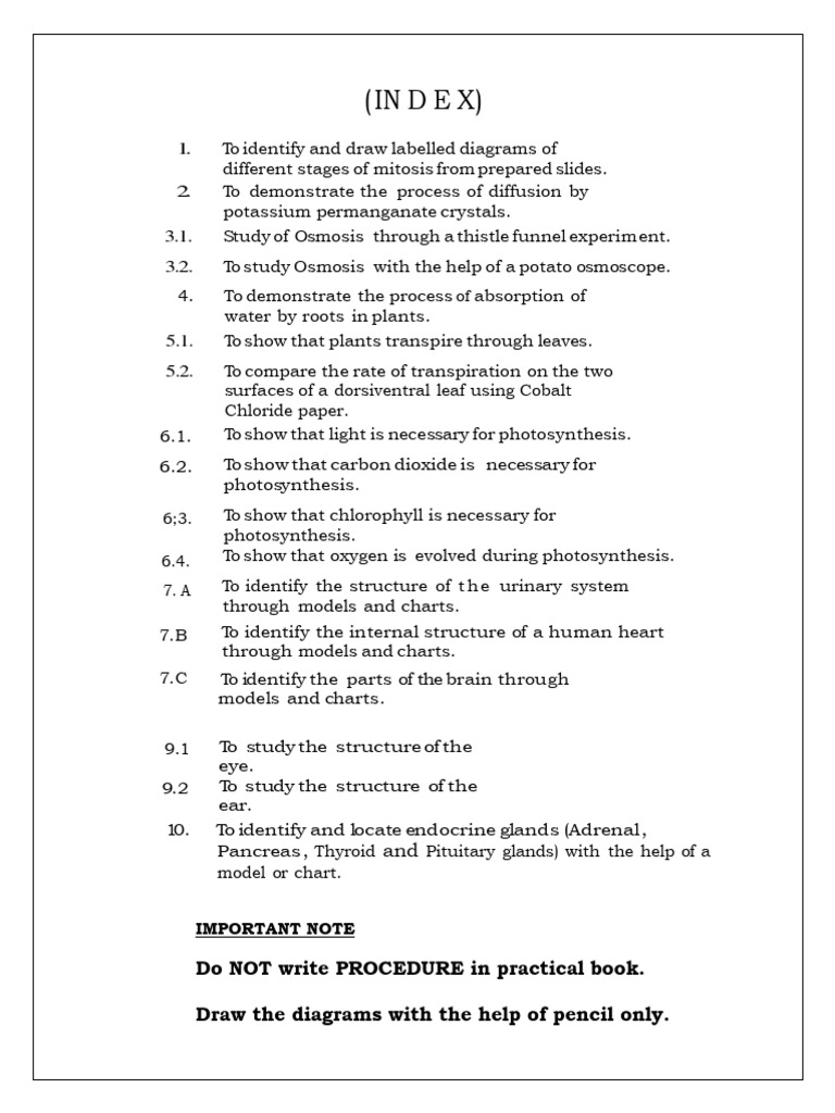 List of Practicals 2023-24. (2) | PDF