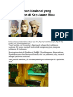 Ini 3 Pahlawan Nasional Yang Dimakamkan Di Kepulauan Riau