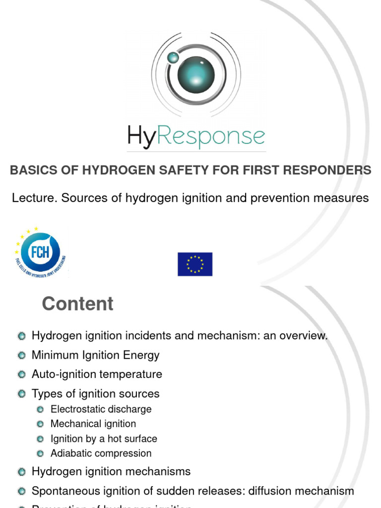 Sources of Hydrogen Ignition Slides PDF