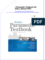 Mosbys Paramedic Textbook 4th Edition Ebook PDF