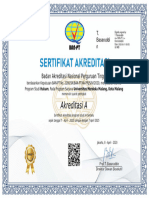 Sertifikat S-1 Hukum 2286 2020-2025