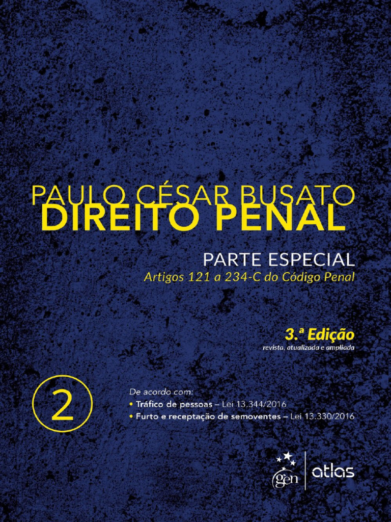 Direito Penal 2 Paulo César Busato 2017 Pdf
