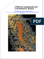 Etextbook PDF For Invertebrates 3rd Edition by Richard C Brusca