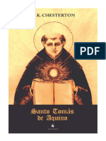 Santo Tomás de Aquino - G. K. Chesterton